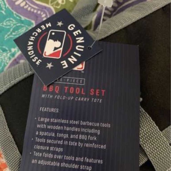 NEW Red Sox Grill Set - Picture 4 of 7
